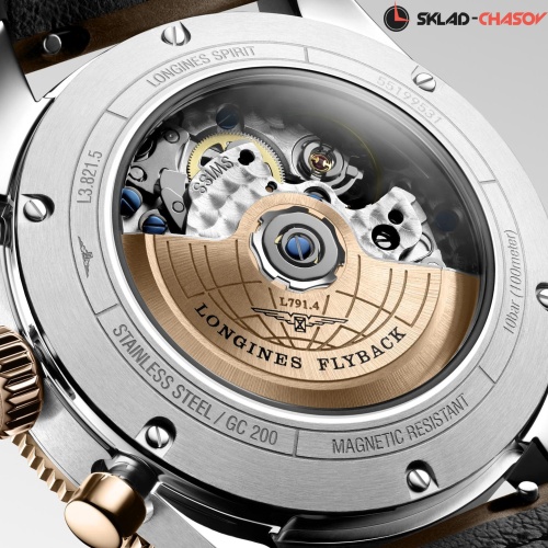 Наручные часы Longines L3.821.5.55.2 фото фото 3