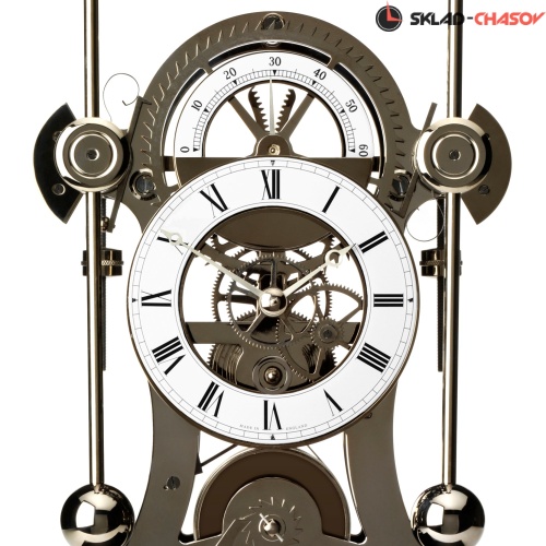 Часы настольные COMITTI NAVIGATOR BLACK CHROME PLATED S5666B фото фото 4