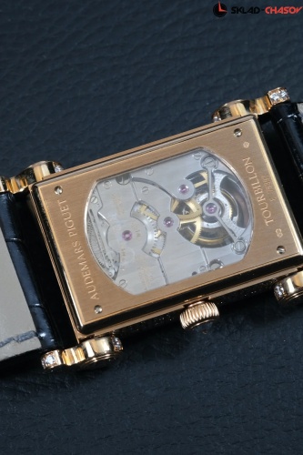Часы Audemars Piguet Canape Tourbillon Rose Gold & Diamonds фото фото 6