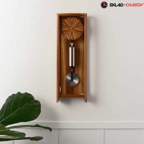Часы настенные COMITTI THE FROXFIELD WALL CLOCK IN ELM C3715TP фото