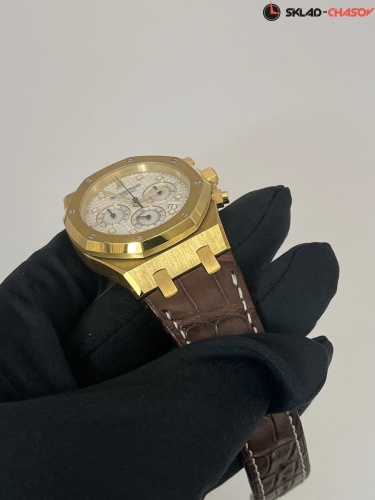 Часы Audemars Piguet Royal Oak Chronograph 39 Mm 1580 фото фото 11