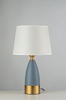 настольная лампа Arti Lampadari Candelo E 4.1.T4 BBL фото