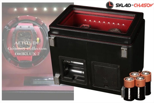 Шкатулка для автоподзавода 2-х часов P 2 BR фото фото 6