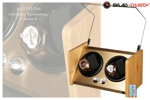 Шкатулка для автоподзавода 4-х часов C1706ZM-J фото фото 2