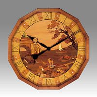 Часы настенные F.lli Consonni 201/1 фото