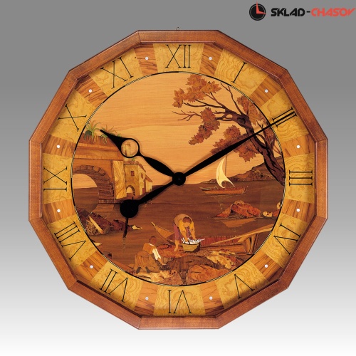 Часы настенные F.lli Consonni 201/1 фото