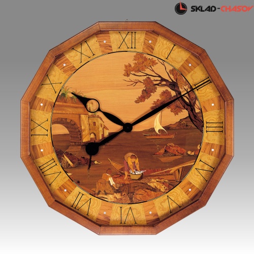 Часы настенные F.lli Consonni 201/1 фото