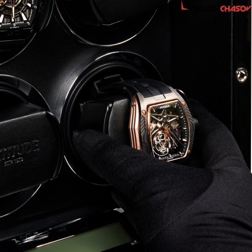 Шкатулка для автоподзавода 4-х часов TS4BB фото фото 8