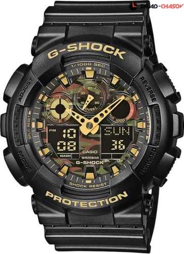 Casio G-Shock GA-100CF-1A9 фото