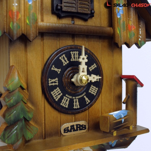 Часы с кукушкой SARS 0420-8M фото фото 3