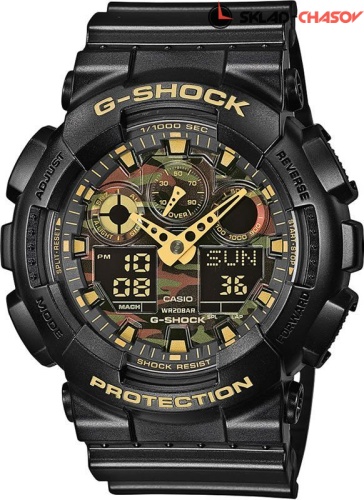 Casio G-Shock GA-100CF-1A9 фото