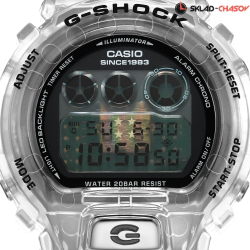Casio DW-6940RX-7E фото фото 6