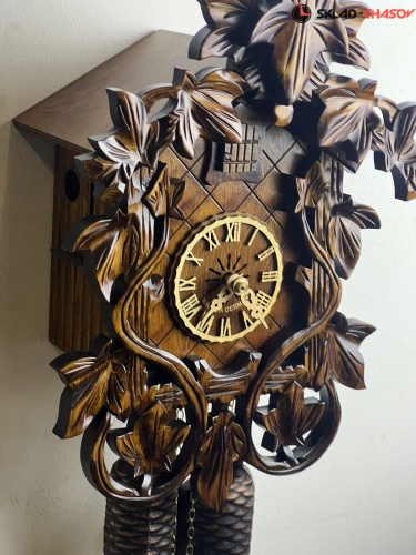 Механические часы с кукушкой SARS 0535/8-90 фото фото 4