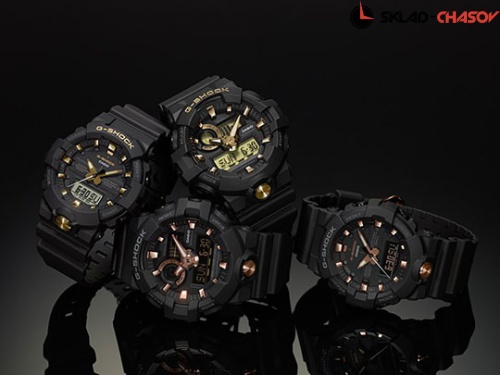 Casio GA-710B-1A4 фото фото 3