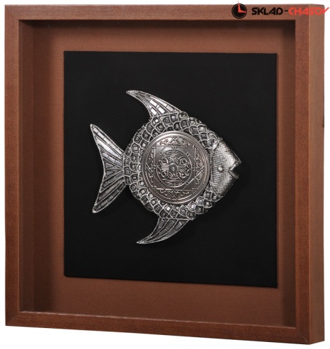 Панно настенное "Рыбка 2" фото фото 2