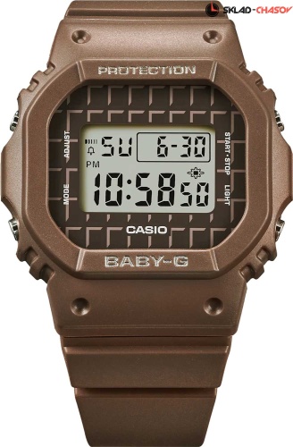 Японские наручные часы Casio Baby-G BGD-565USW-5 с хронографом фото фото 2