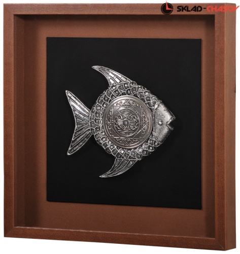 Панно настенное "Рыбка 2" фото фото 2