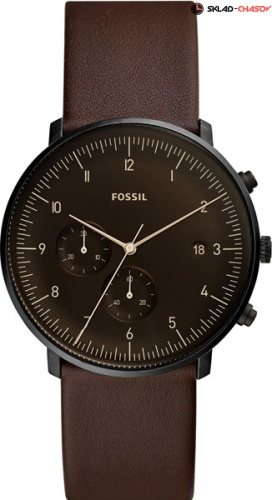 Fossil Chase Timer Chronograph FS5485 фото