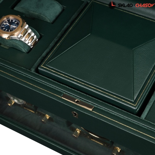 Шкатулка для автоподзавода 3-х часов Wolf 792341 фото фото 3