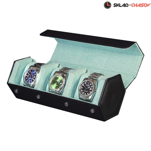 Футляр для перевозки 3-х часов Voyage 03GBU фото фото 2