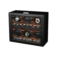 Шкатулка для автоподзавода 6-ти часов Wolf 459256 фото