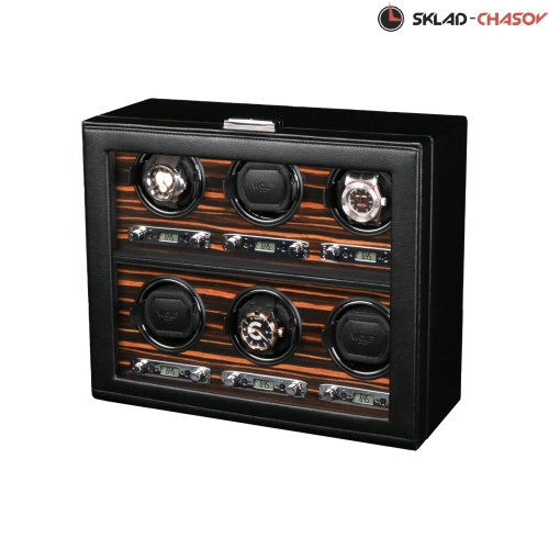 Шкатулка для автоподзавода 6-ти часов Wolf 459256 фото