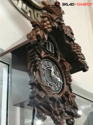 Часы настенные Sinix 635GR фото фото 5