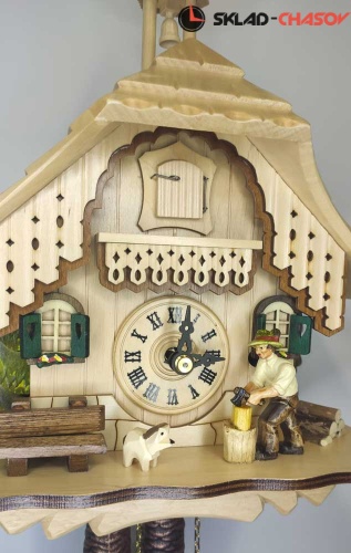 Часы с кукушкой SARS 0429/7-90 фото фото 3
