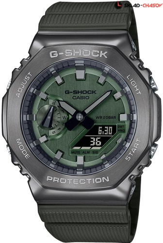 Casio GM-2100B-3A фото