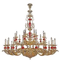 Подвесная люстра Dio DArte Elite Grande E 1.1.35 CG фото