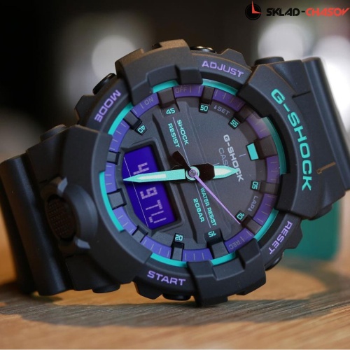 Casio GA-800BL-1AER фото фото 2