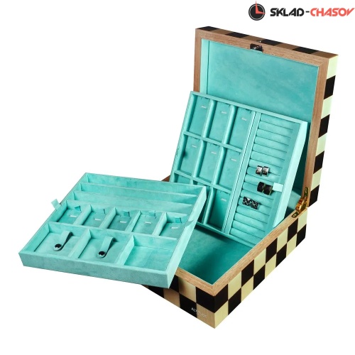 Шкатулка для украшений с отпечатком Altitude Chess фото фото 4