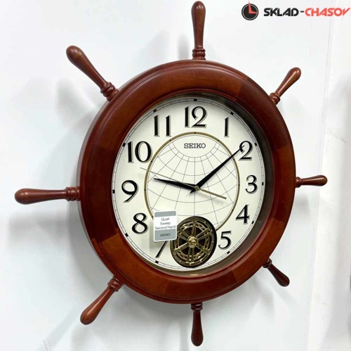 Часы настенные Seiko QXC242B фото фото 3