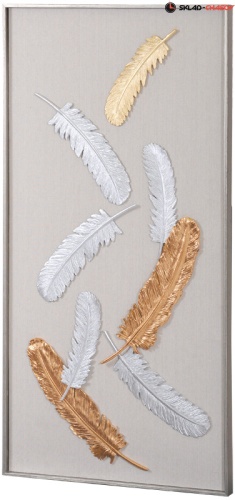 Панно "Пёрышки 2" фото фото 2