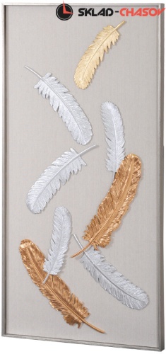 Панно "Пёрышки 2" фото фото 2