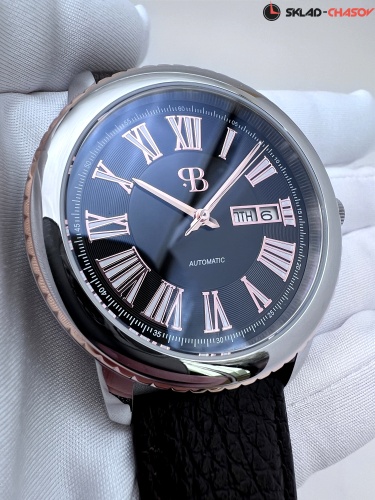 Часы "Русское Время" 75208522кк механические с автоподзоводом фото фото 4