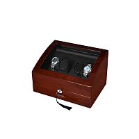 Шкатулка для автоподзавода 4-х часов AURORA 04BR фото