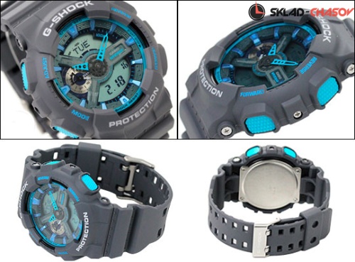 Casio GA-110TS-8A2 фото фото 2