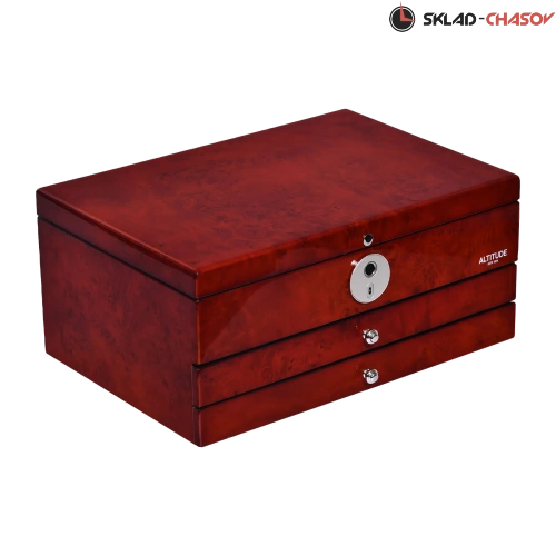 Шкатулка для хранения украшений и часов 501-2DBC-FP фото