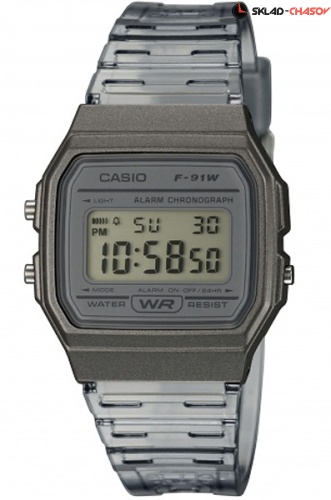 Casio F-91WS-8 фото