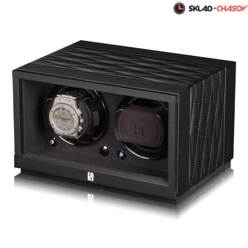 Шкатулка Paul Design для подзавода 2-х часов Petite2D-LBK-K фото