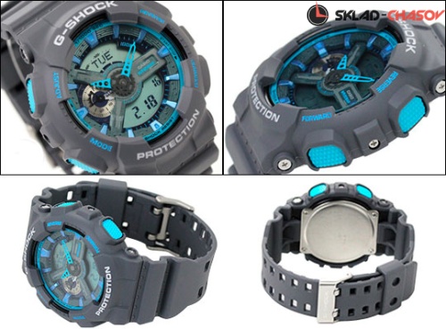 Casio GA-110TS-8A2 фото фото 2