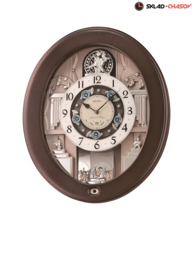 Часы настенные Seiko QXM389N фото