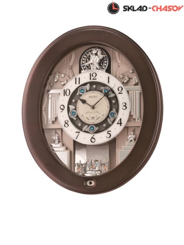 Часы настенные Seiko QXM389N фото