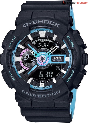 Casio G-Shock GA-110PC-1A фото