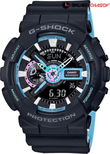 Casio G-Shock GA-110PC-1A фото