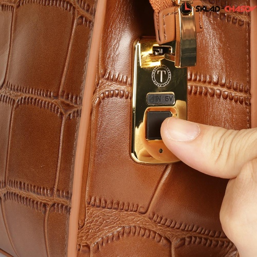 Сумка с отпечатком пальца LADY CRO фото фото 4