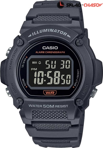 CasioW-219H-8BVEF фото