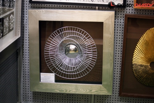 Панно металлическое "Спутник" фото фото 4