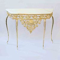 Бронзовая консоль RB YBC1014 фото